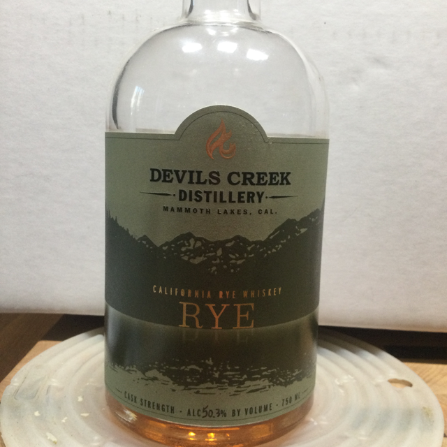 Devil's Creek Rye