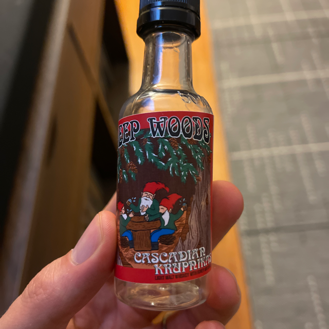 Cascadia Krupnikas
