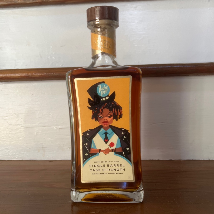 Rabbit Hole Heigold Limited Edition Artist Series Single Barrel Cask Strength