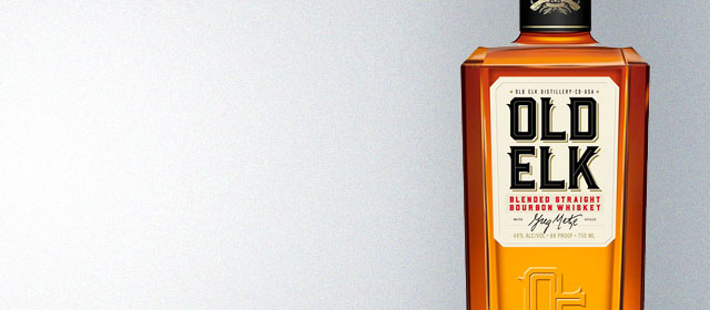 Old Elk Blended Straight Bourbon