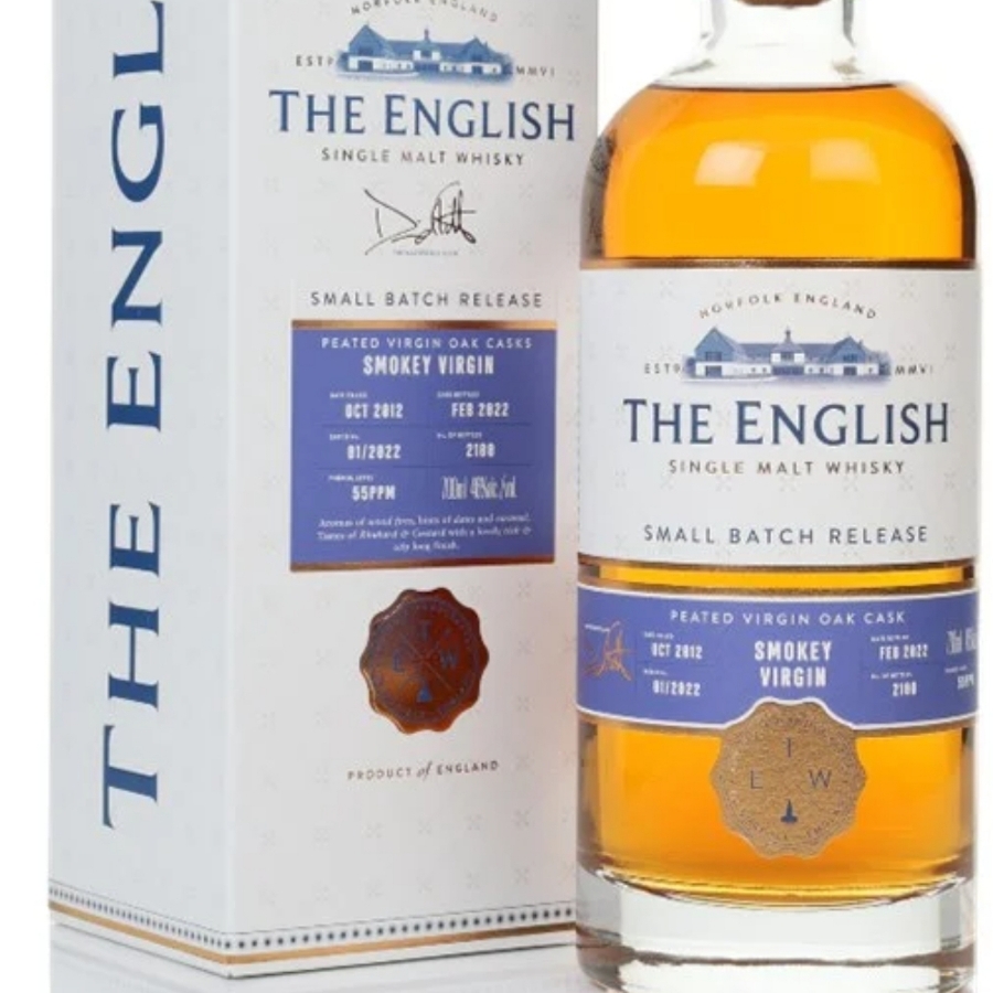 The English Smokey Virgin Oak Cask