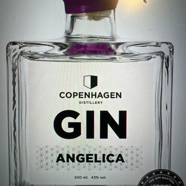 Copenhagen Angelica Gin
