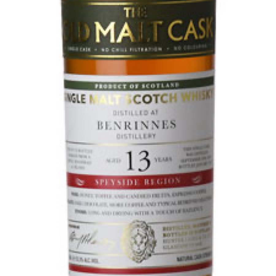 The Old Malt Cask 2008 Benrinnes