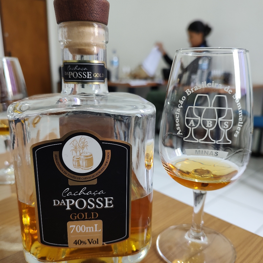 CACHAÇA DA POSSE GOLD