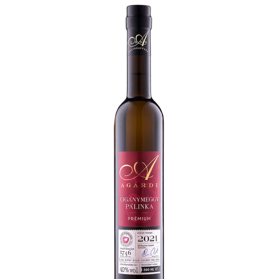 Agardi Premium "Gipsy"  Sour Cherry Palinka