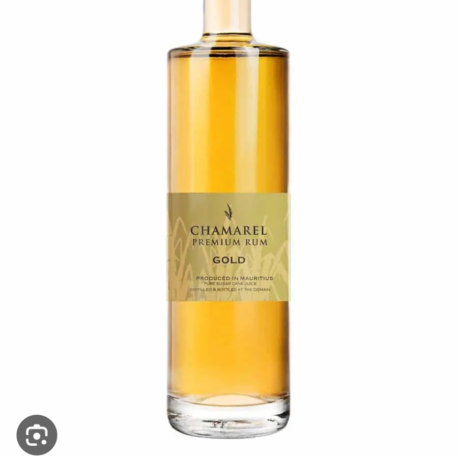Chamarel Gold Premium Rum