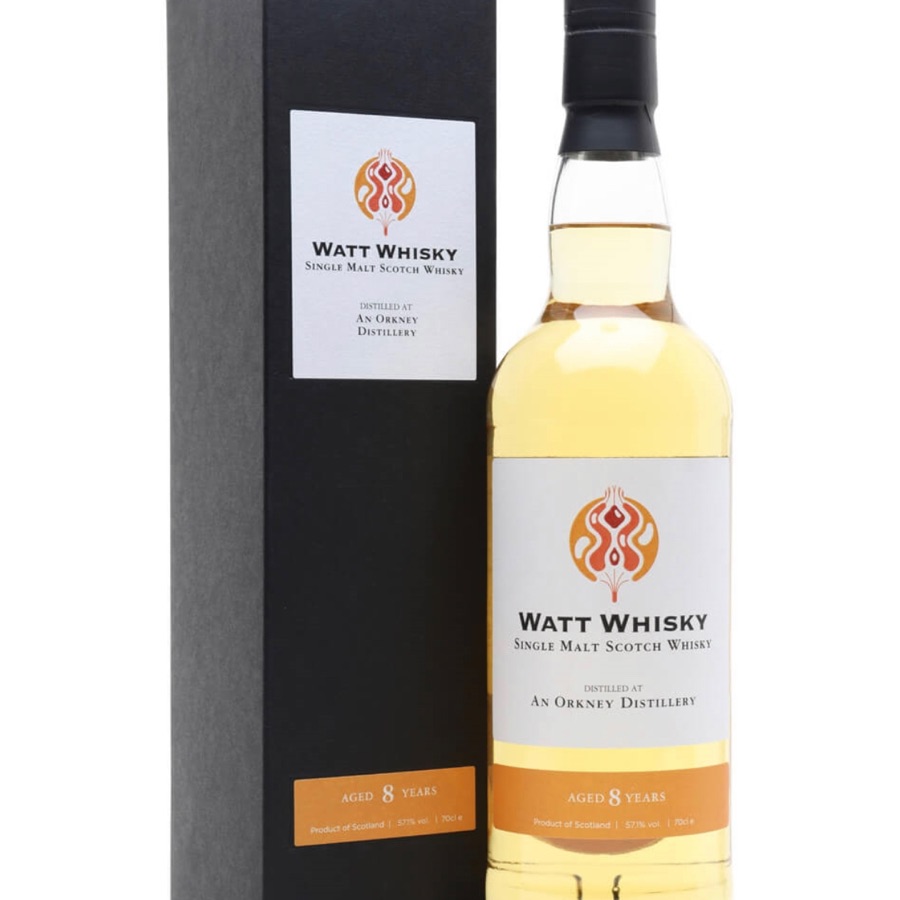 Watt Whisky Orkney 2012