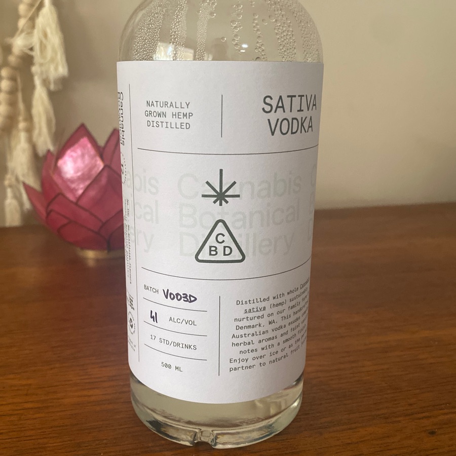 Sativa Vodks