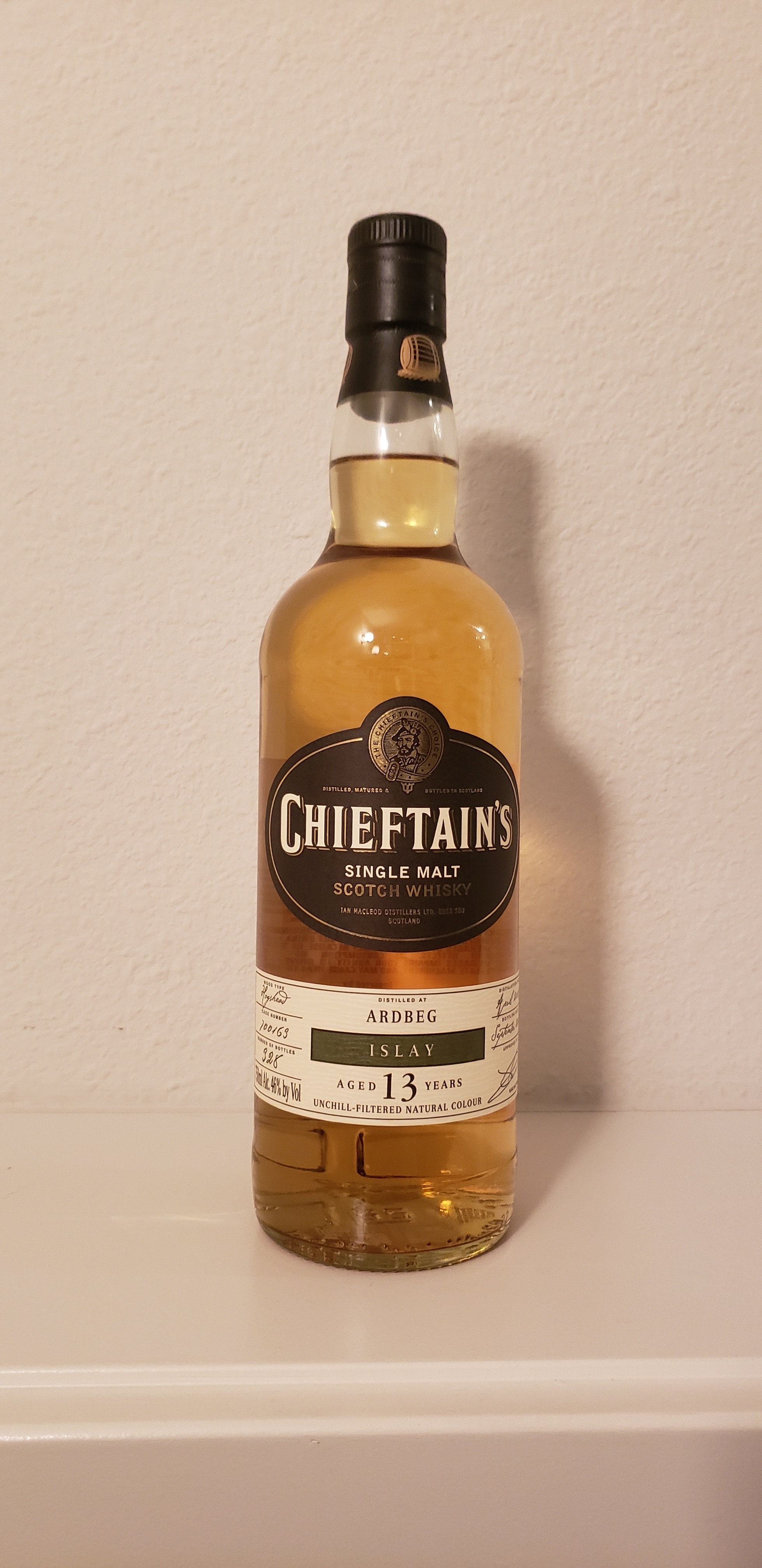 Ardbeg 13 Year Chieftain's (Ian Macleod)