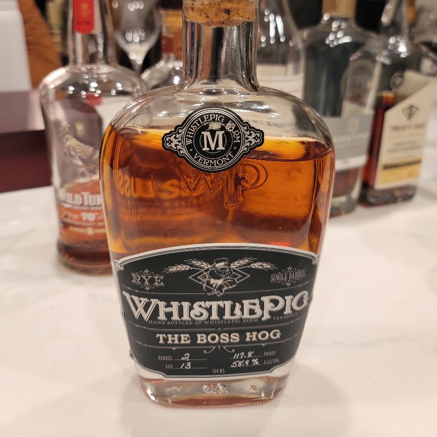 Whistle Pig Boss Hog II
