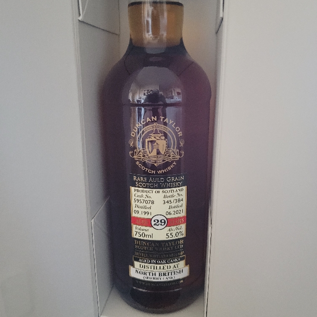 Duncan Taylor Rare Auld Grain North British