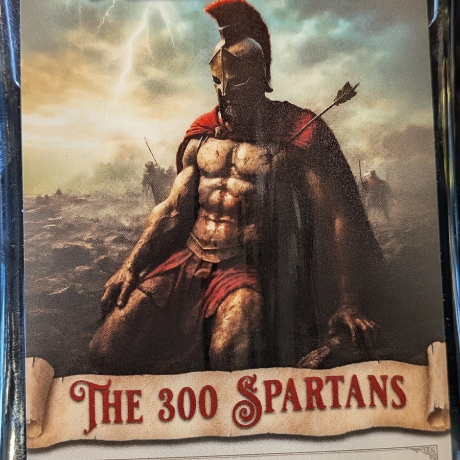 Art of the Spirits 300 Spartans