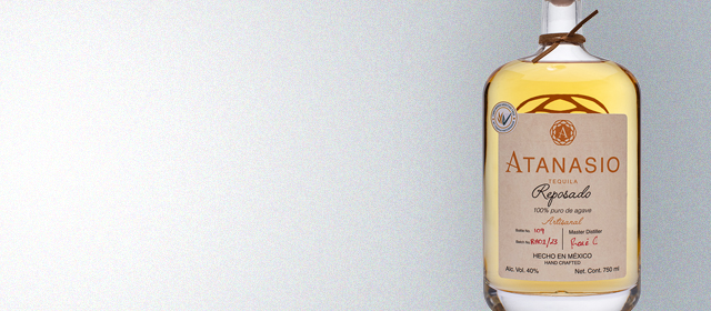 Atanasio Reposado Tequila