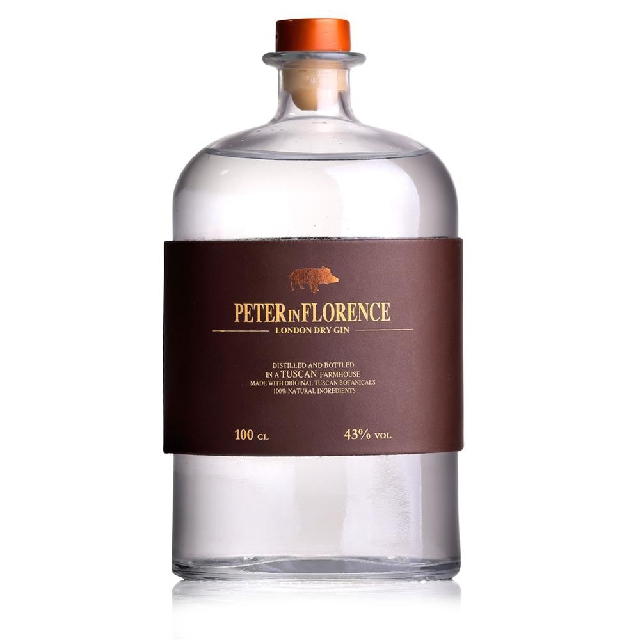 Peter in Florence London dry gin