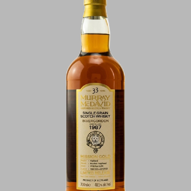 Invergordon 1987 33 Year (Murray McDavid)