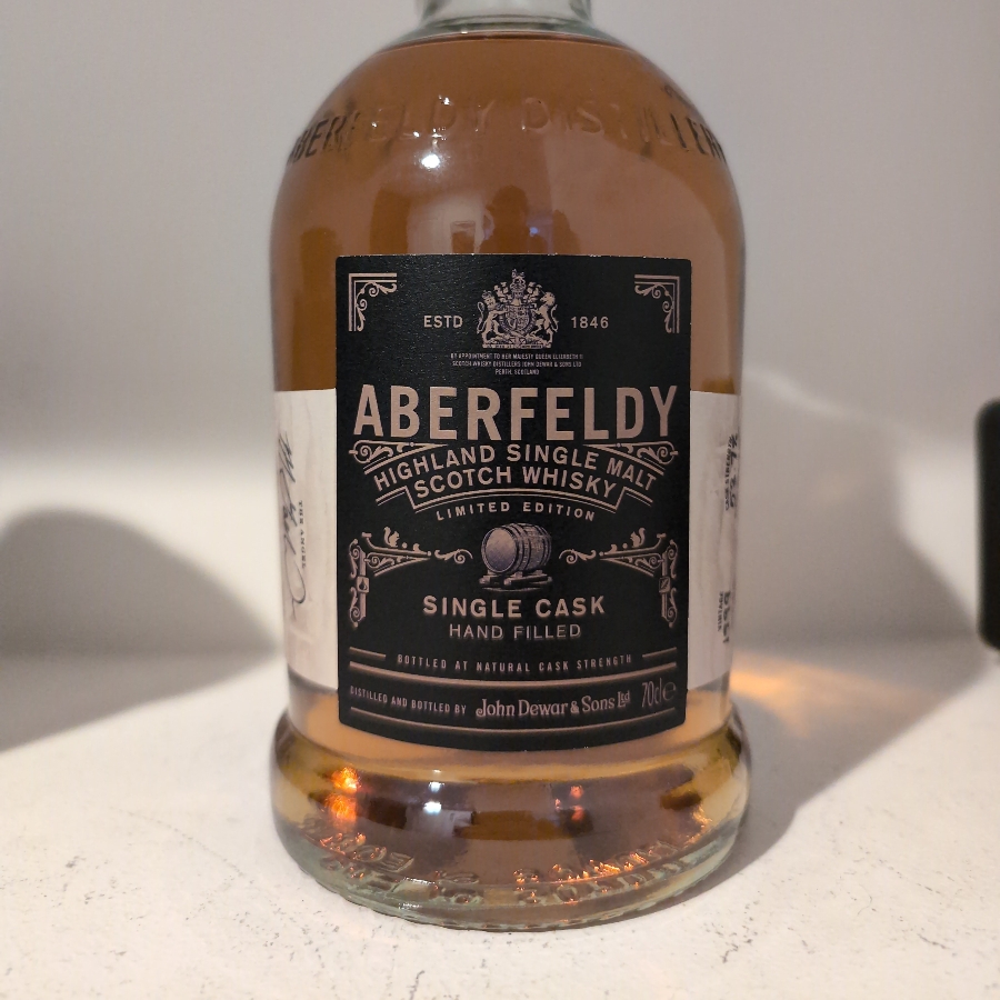 Aberfeldy Single Cask Hand Filled #21999