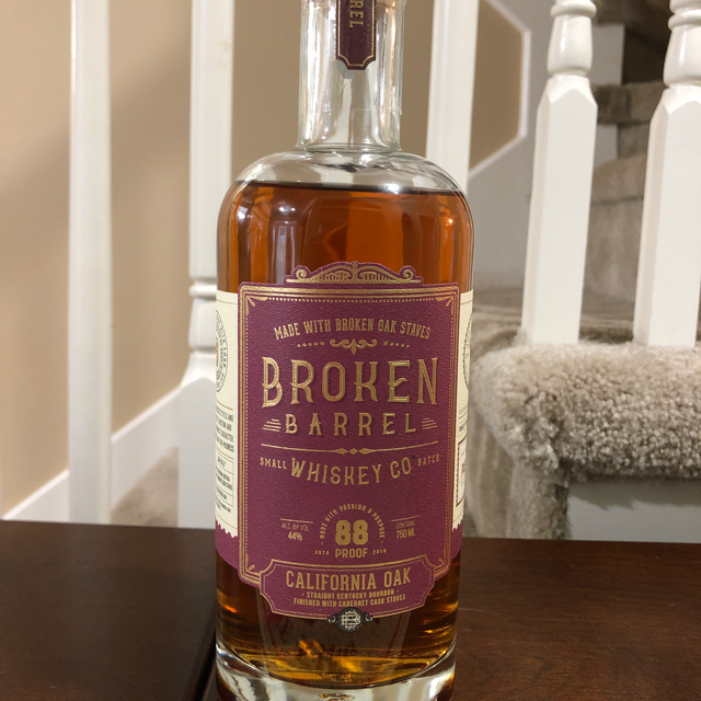 Broken Barrel California Oak (Previous Packaging Discontinued)