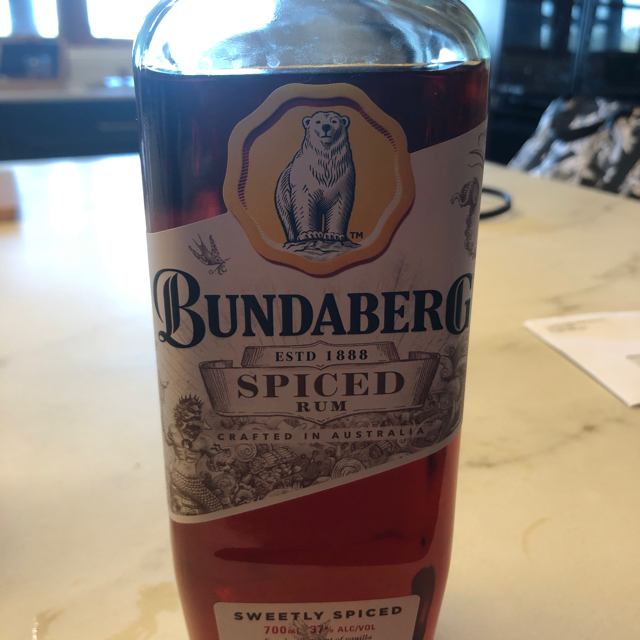 Bundaberg Sweetly Spiced Rum