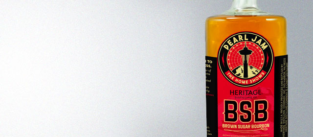 Heritage Distilling Co. BSB (Pearl Jam The Home Shows)