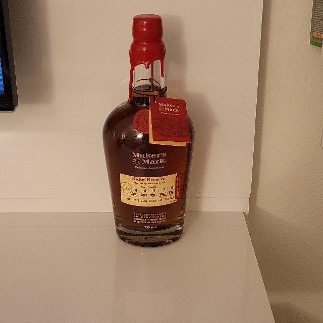 Maker's Mark Private Selection Rufus Reserve