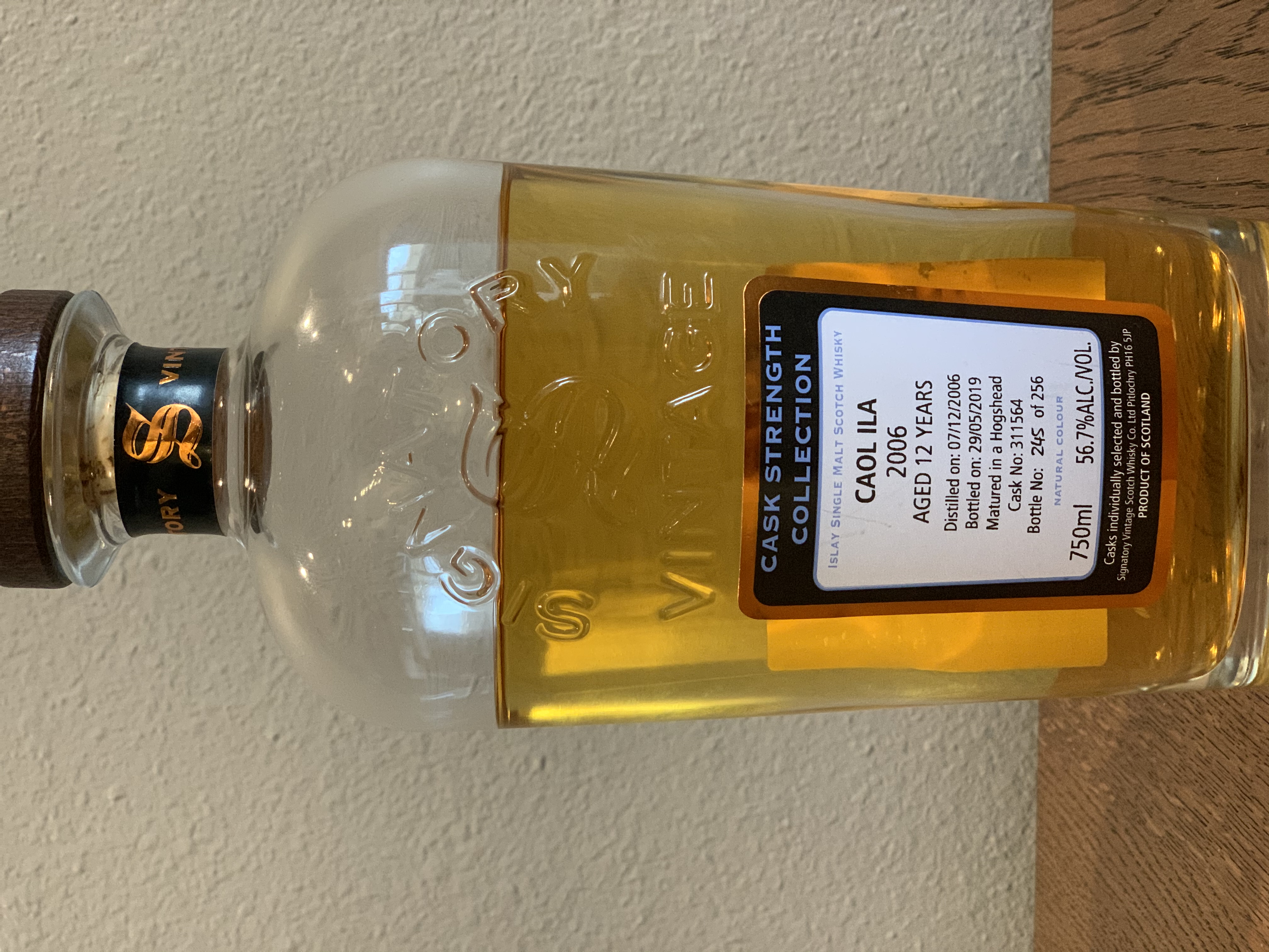 Caol Ila 2006 Cask Strength Collection (Signatory)