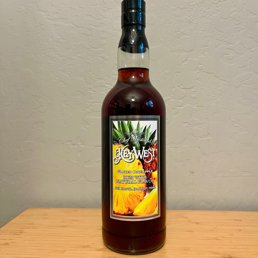 Key West Legal Glazed Pineapple Rum