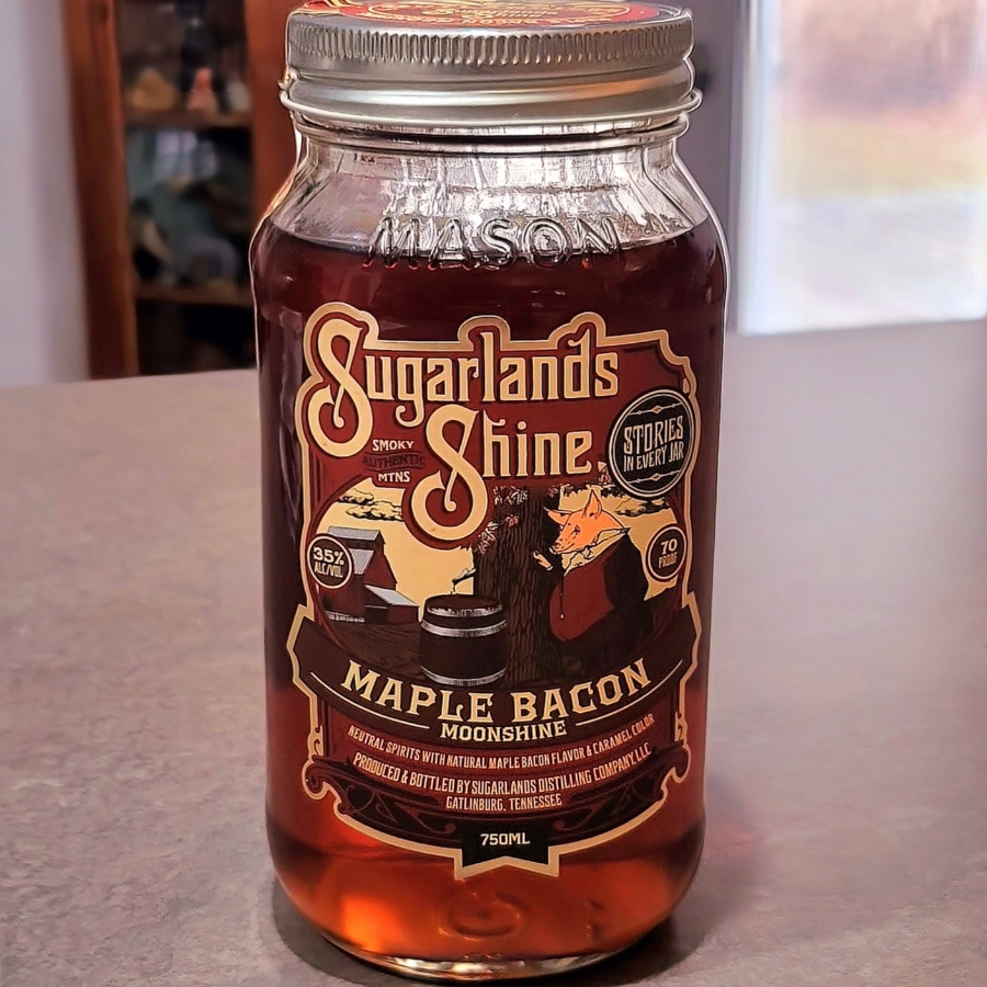 Sugarlands Shine Maple Bacon Moonshine