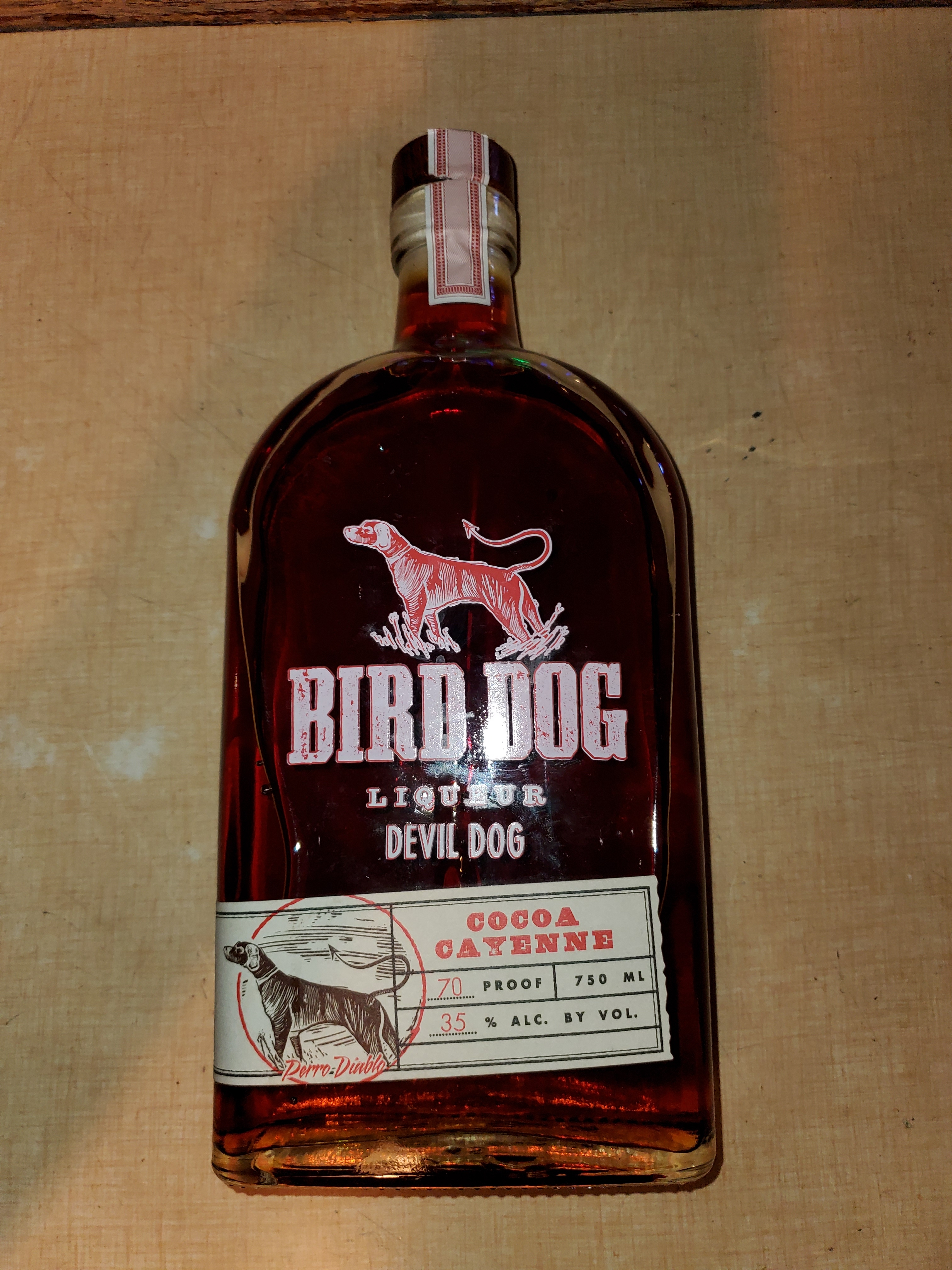 Bird Dog Cocoa Cayenne