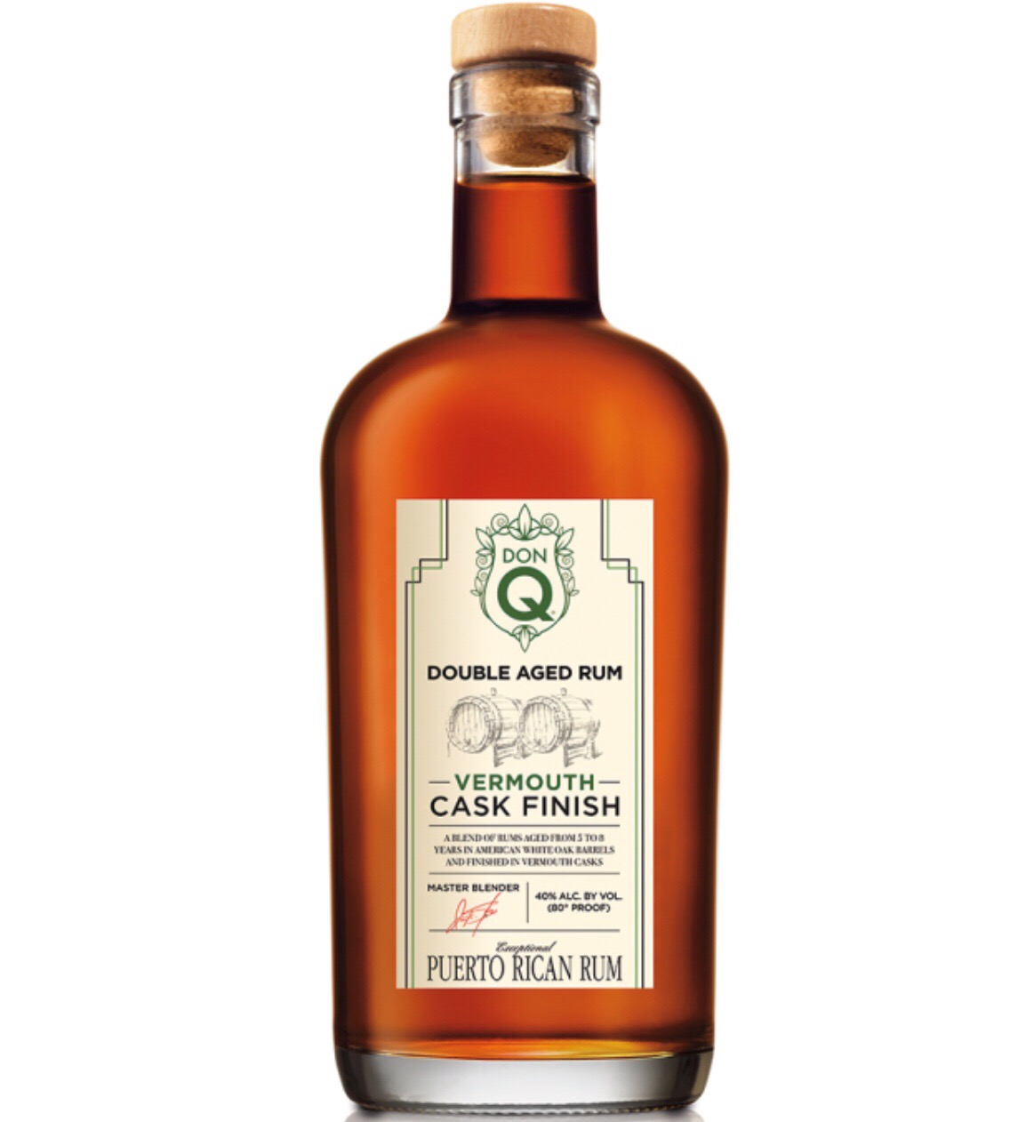 Don Q Double Aged Vermouth Cask Finish Rum