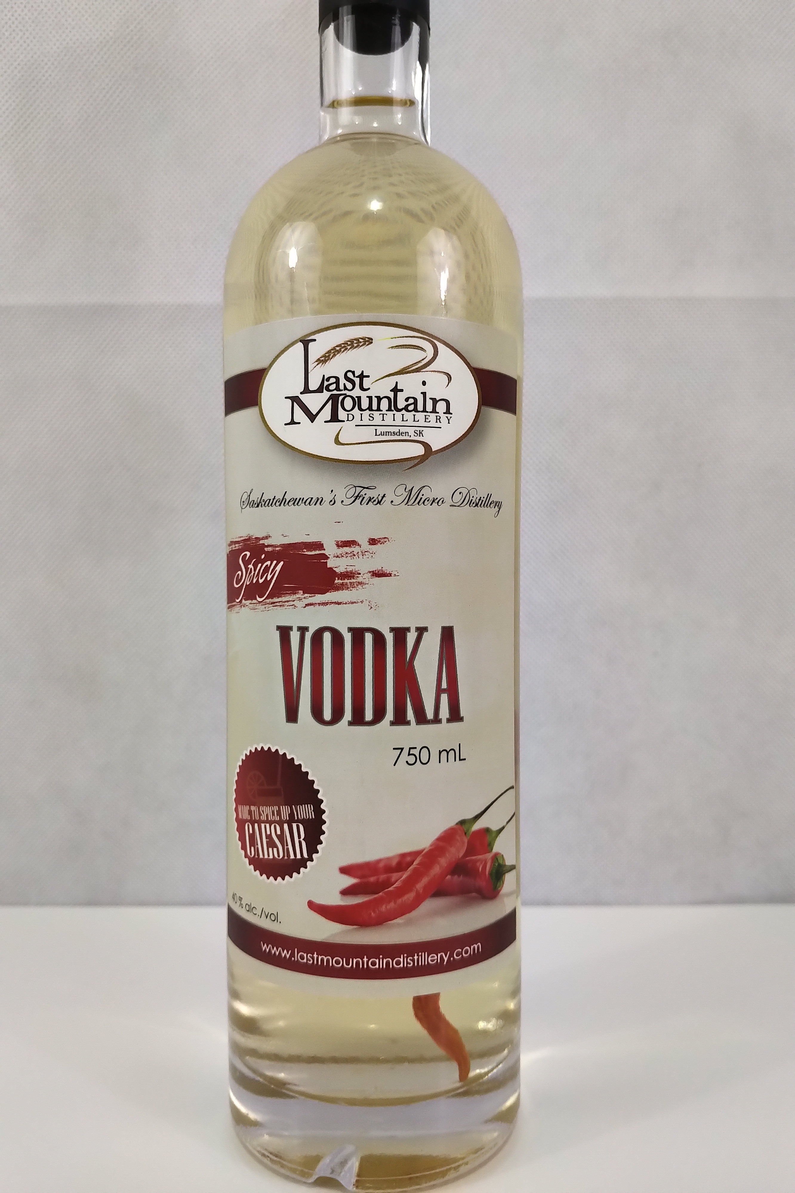 Last Mountain Spicy Vodka