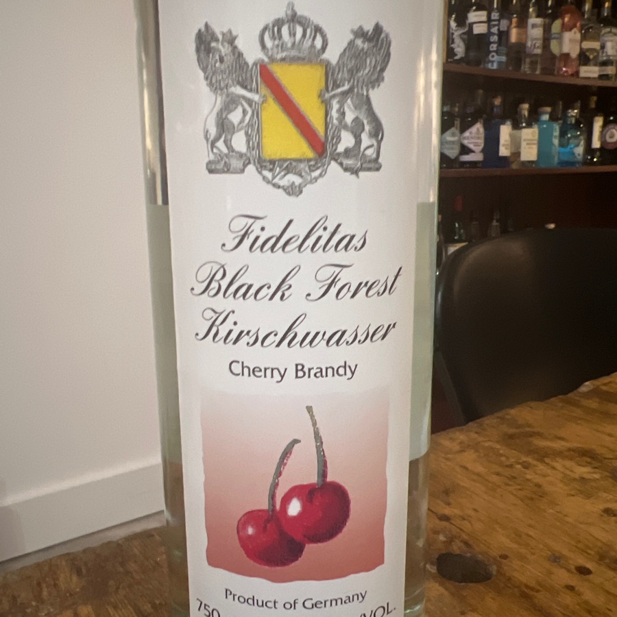 Fidelitas Black Forest Kirschwasser Cherry Brandy