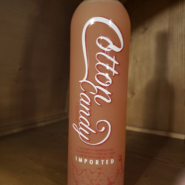 Cotton Candy Liqueur