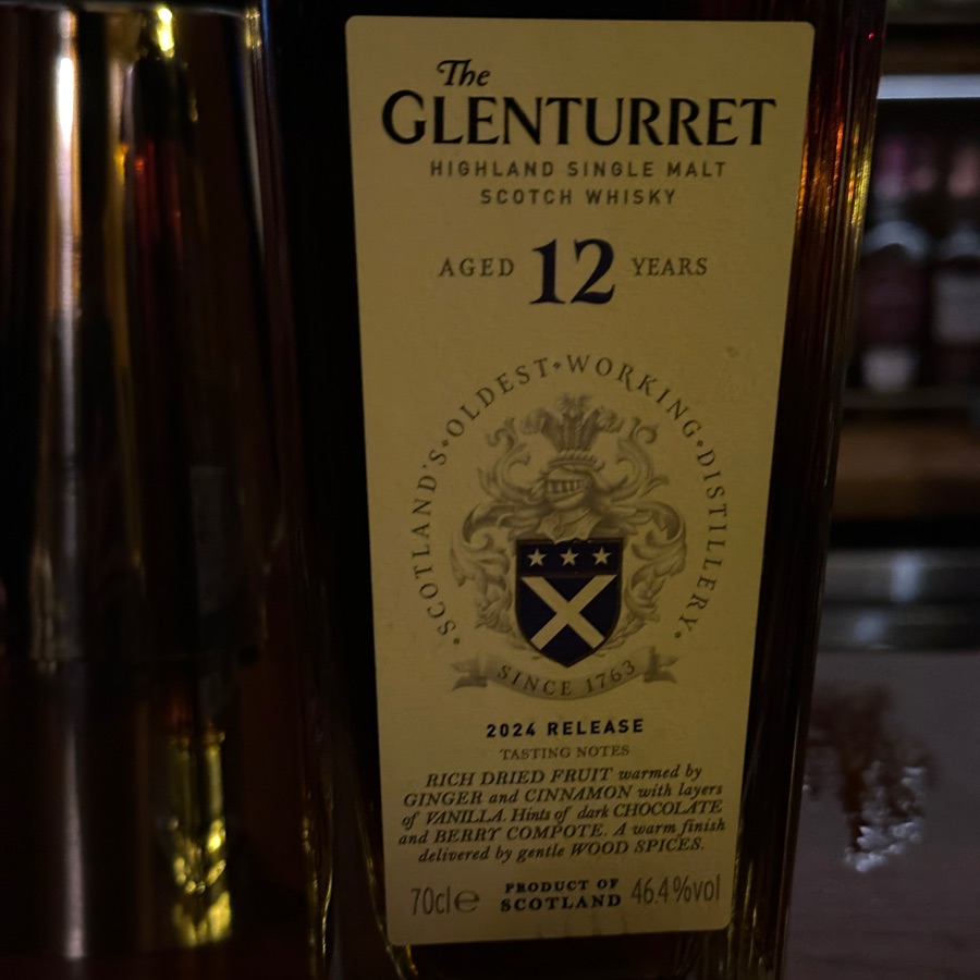 The Glenturret 12 Year Old 2024
Release
