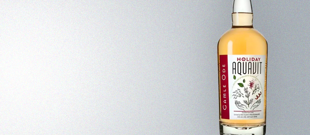 Gamle Ode Holiday Aquavit