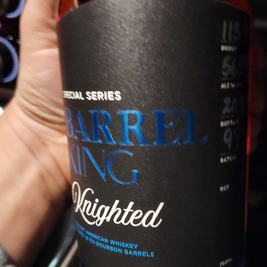 Barrel King Knighted Special Series #97