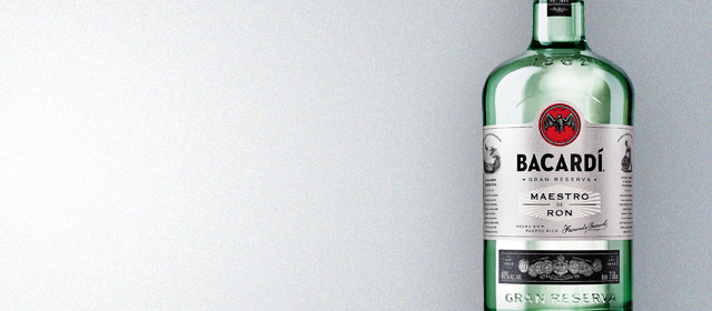 Bacardí Rum Gran Reserva Maestro de Ron