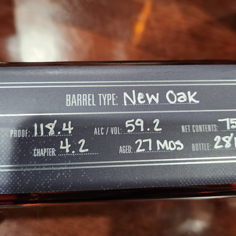 Crowded Barrel Eleanor Bourbon Batch 4.2