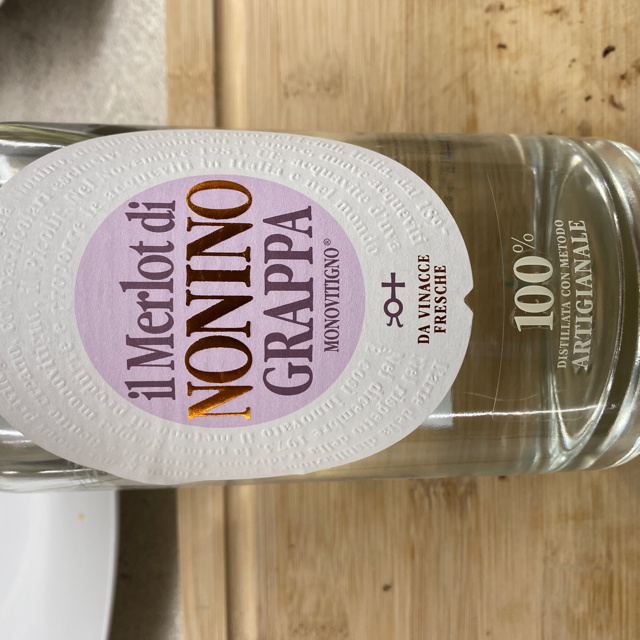 Grappa Nonino il Merlot
