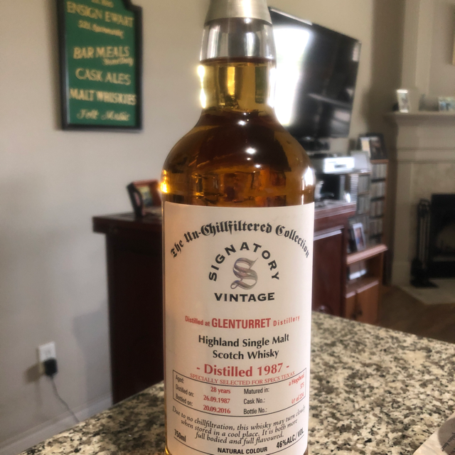 Glenturret 1987 28 Year Un-Chillfiltered Collection (Signatory)
