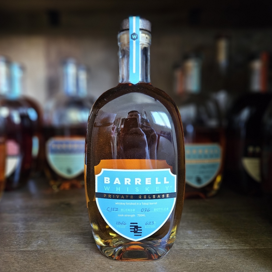 Barrell Whiskey - Private Release - CJ52 - Tokaji Finished