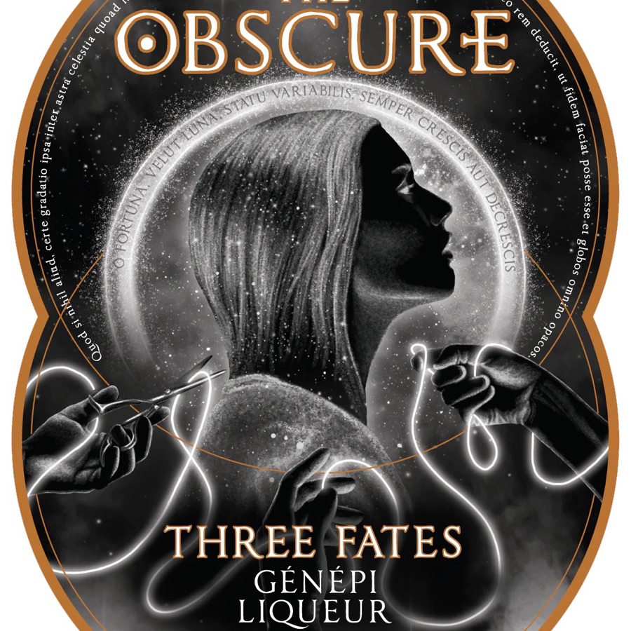 The Obscure Three Fates Génépi Liqueur