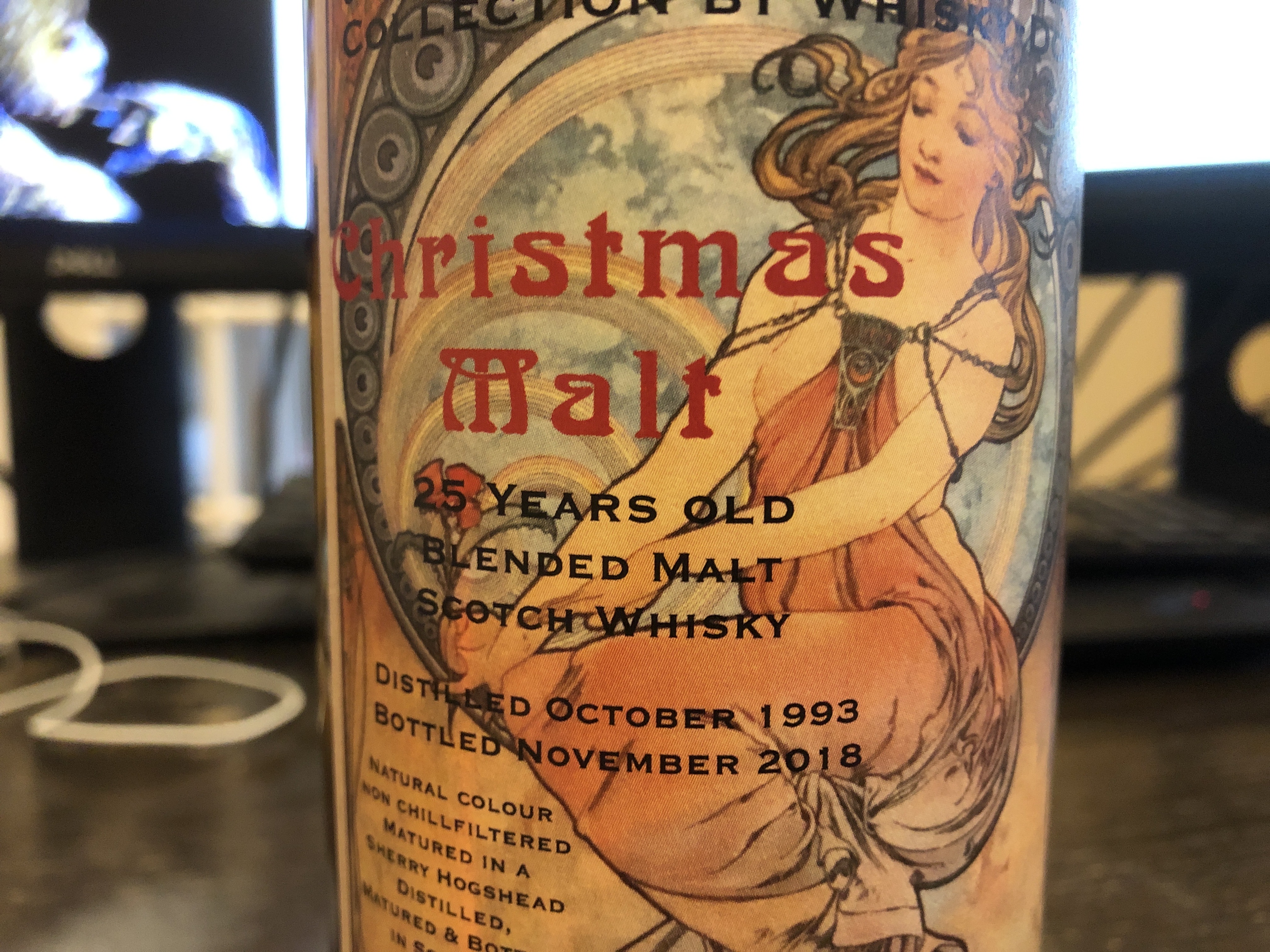 Christmas Malt 25 yr Blend by Art Noveau