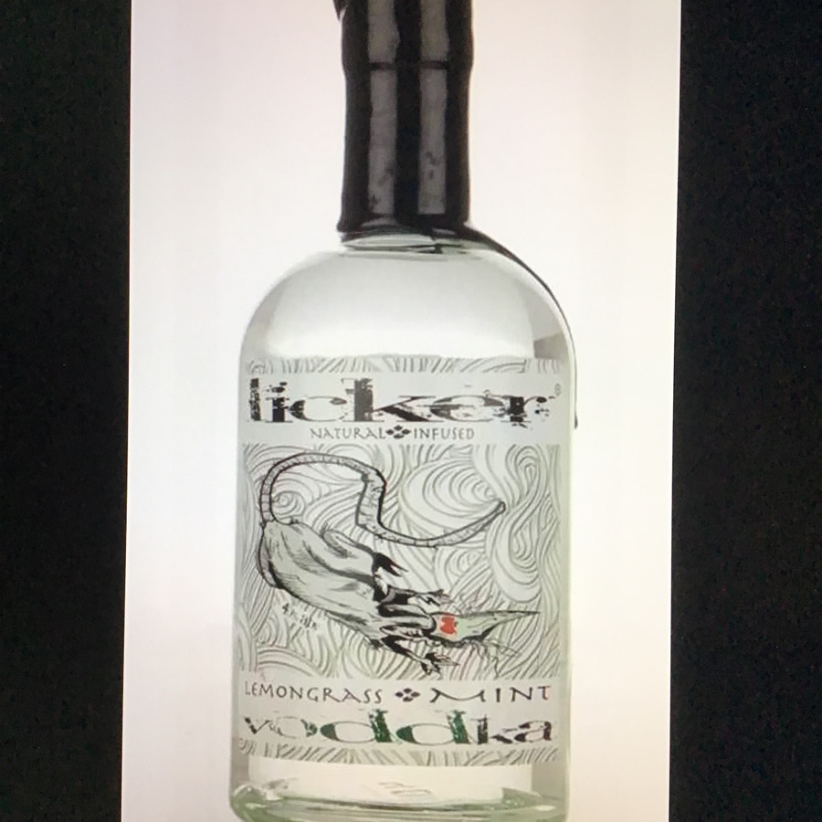 Lickerish Tooth Lemongrass & Mint Vodka