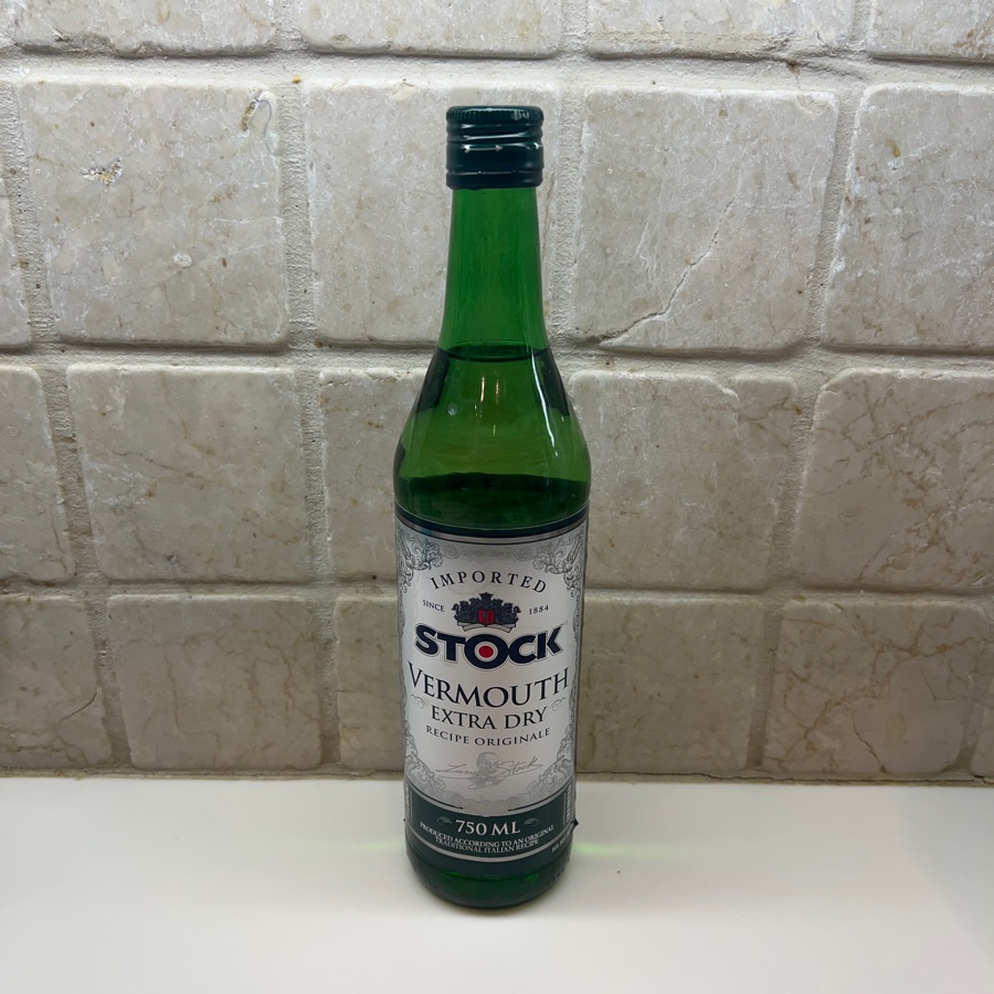 Stock Vermouth Extra Dry