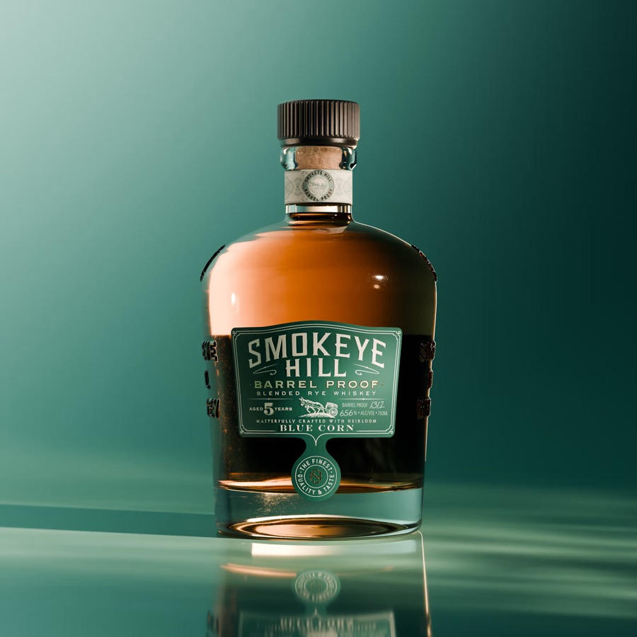 Smokeye Hill Barrel Proof Blended Rye Whiskey