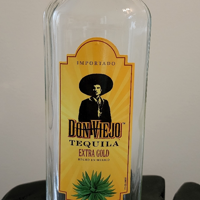 Don Viejo Tequila Extra Gold