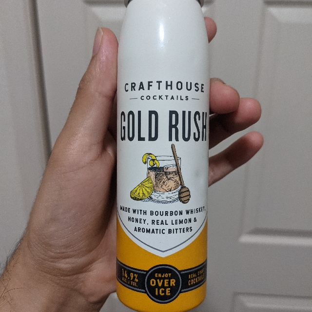 Crafthouse Cocktails Gold Rush