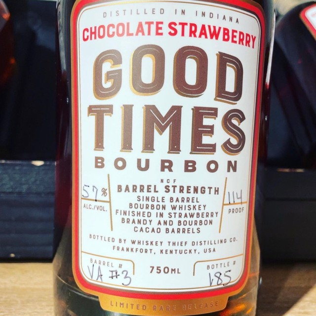 Good Times Bourbon Chocolate Strawberry