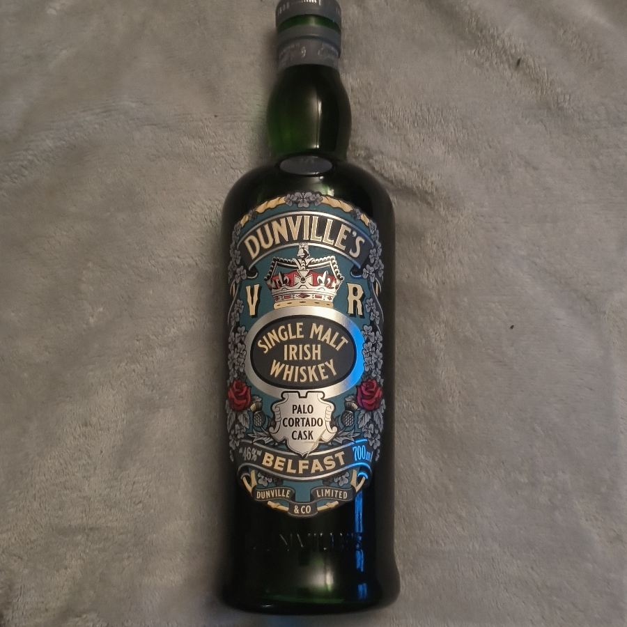 dunville's palo cortado cask