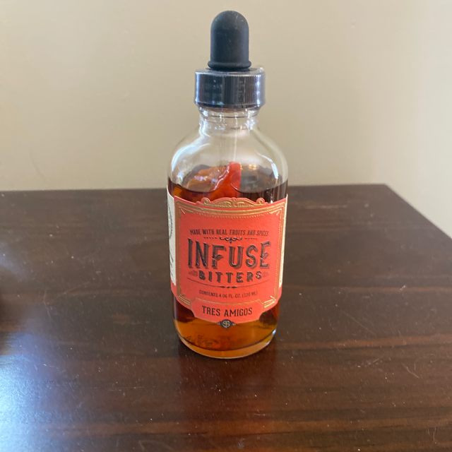 Infuse Bitters Tres Amigos